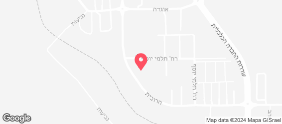 שיפון בית הלחם שלי - מפה