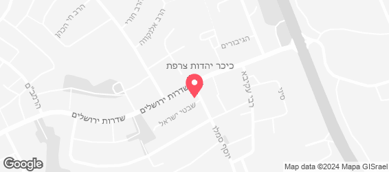 מנת השף - מפה