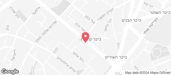 בית הפיתה - מפה