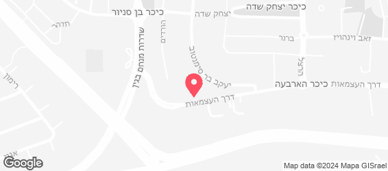 גיני נייט - מפה