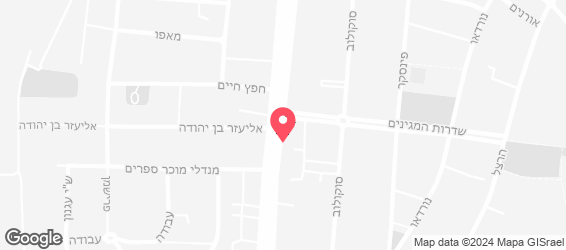 חומוס אתא - מפה