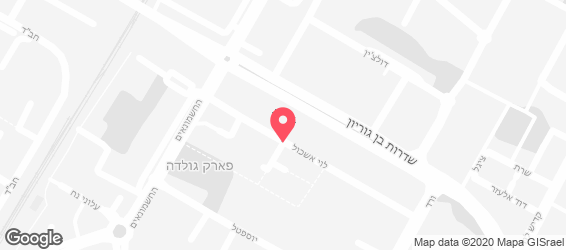 הפריקסה  של ליאת - מפה