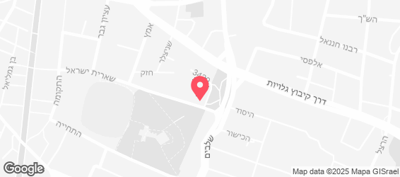 רפאל אירועים - מפה