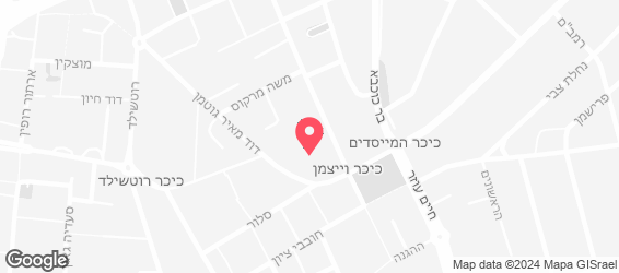 הסביח והשניצל - מפה