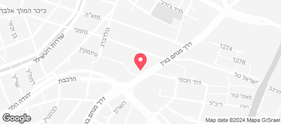 נדב ודניאל - מפה