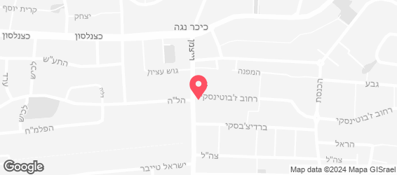 בהדונס חומוס - מפה