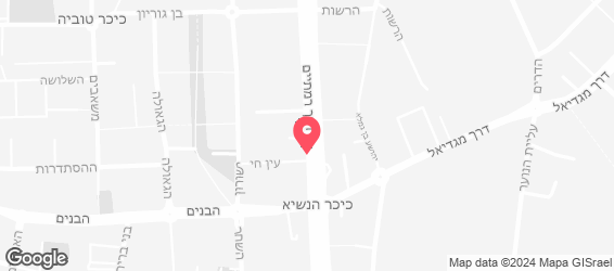 פלאפל כדורי - מפה