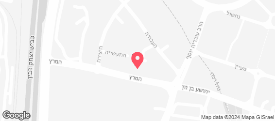 תימנה - מפה