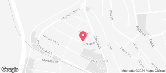 ג'ננה במטבח - מפה