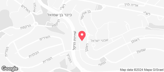 חלב ודבש - מפה