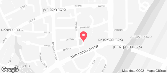 קראנצי'ז פרייד צ'קן - מפה