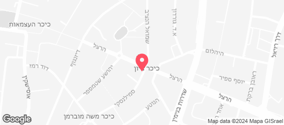 בריא בר - מפה