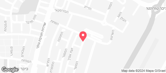 חומוס בפול אהבה - מפה