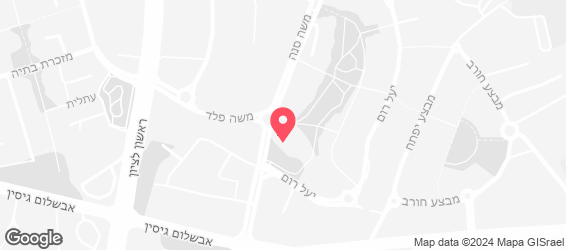 בוכרי אותנטי ביתי צ'ויחונה - מפה