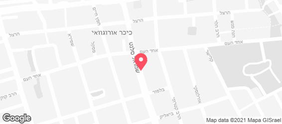 טנצר - מפה