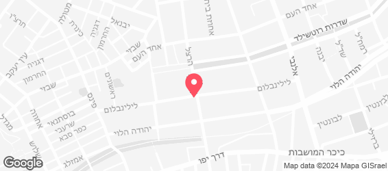 תמנע - מפה