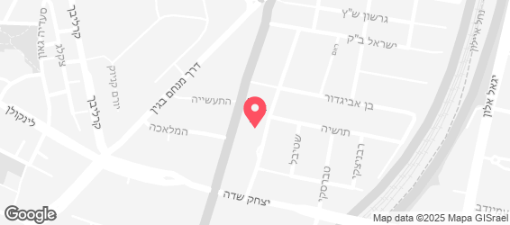 מסעדת שף איטלקית - מפה