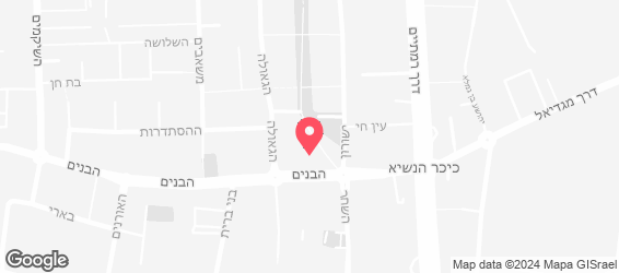 דהן גלידות - מפה