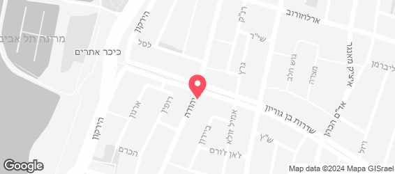 סושי אצה - מפה