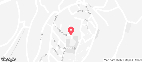 סושי טוק טוק - מפה