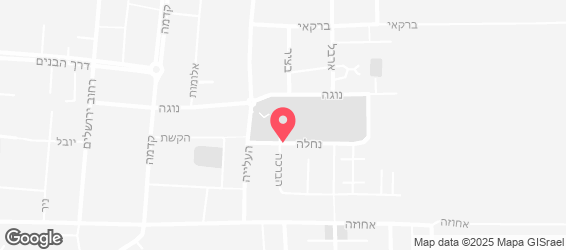 פיצה צ'יז - מפה