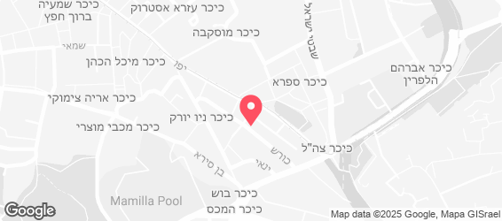 ריי בר סלטים - מפה