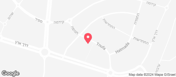 בולדוג- טוסט נקניק - מפה