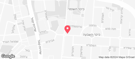 הגחנו של אביבה - מפה