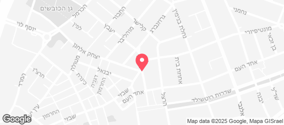 קפה אלג'יר - מפה