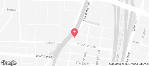 דלי פליישמן - מפה