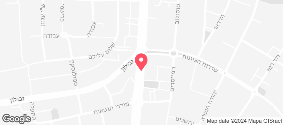 פיצה טורינו - מפה