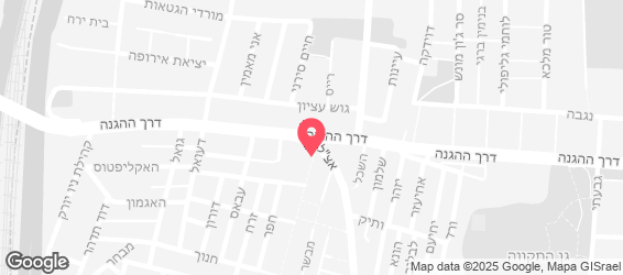 שווארמה ההגנה - מפה