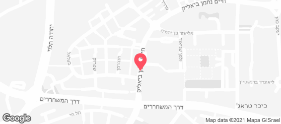 בולוק - מפה