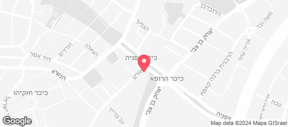 ג'סטה פסטה - מפה