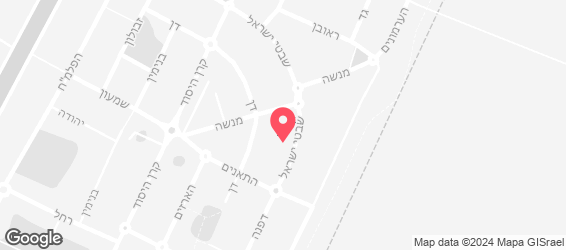 שופן פטיסרי - מפה