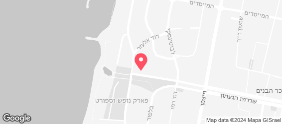 ימה בר אוכל - מפה