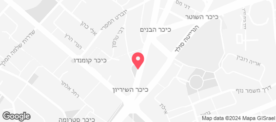 קובי בגט - מפה