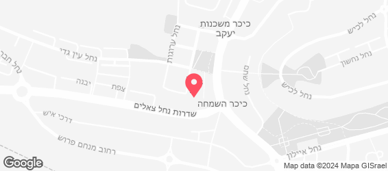 פיצה FIX - מפה