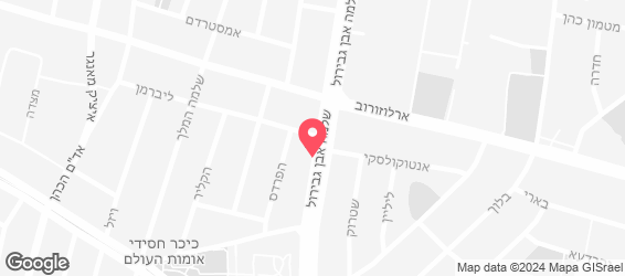 רד רוסטר - מפה