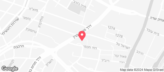 מרקנה - מפה