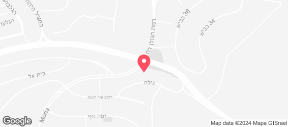 מאפיית שיבולת השרון - מפה