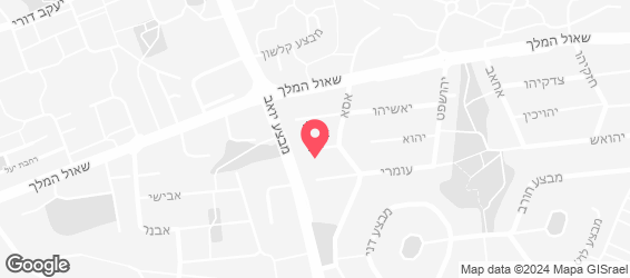 פיצה הבית - מפה