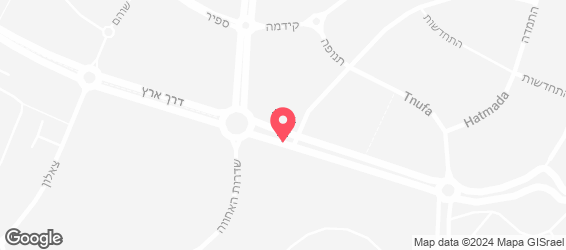 החומוסיה של עבודי - מפה