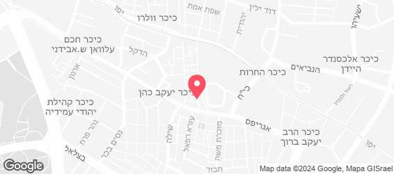 העפולאי - מפה