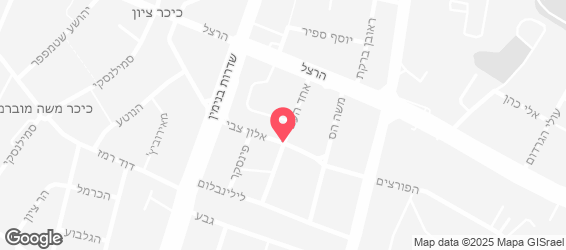 גורמה - מפה