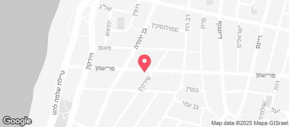 הכנסת מבית אלפי - מפה