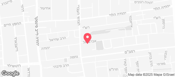 פיצה ג'ונס - מפה