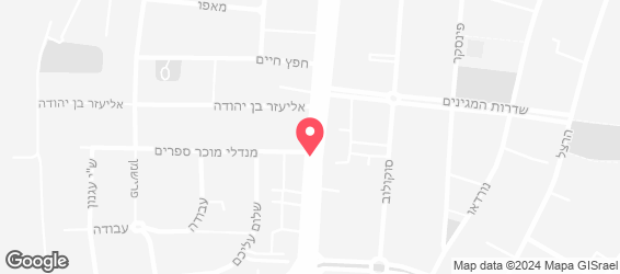 בנה - מפה