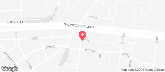 לה  סלט - מפה