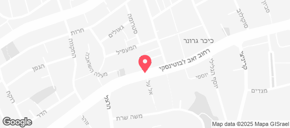 גולדה רמת גן - מפה